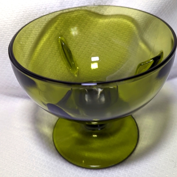 Vintage glass bowl - Picture 2 of 3
